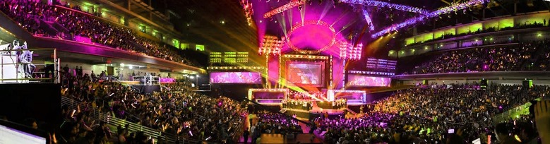 An esport arena